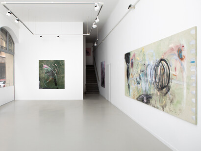Anna Pakosz, Long takes, exhibition view. Courtesy of Erika Deák Gallery