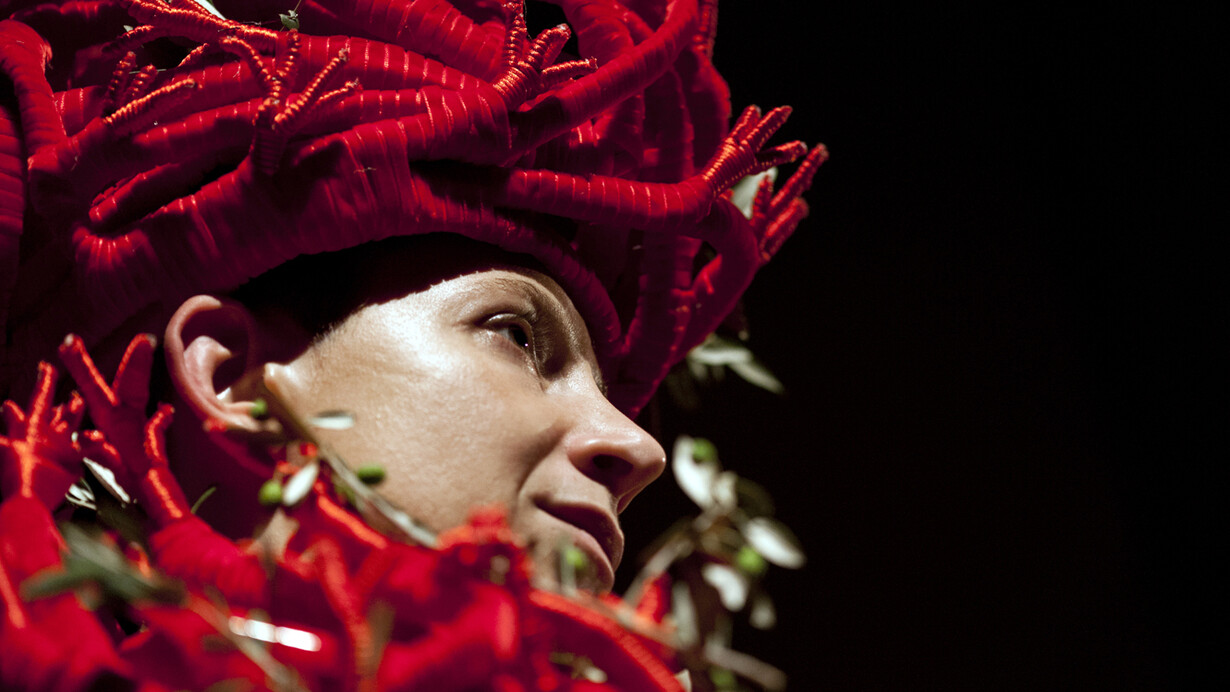 Anthozoa, 2012, performance, foto Ida Santoro
