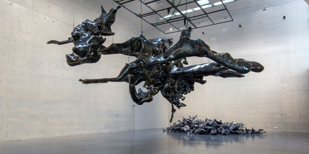 Zhan Wang. Forms in Flux. Courtesy of Long Museum