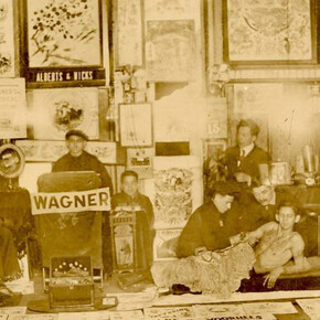 Lew the Jew and His Circle. Courtesy of CJM