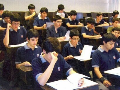 Estudiantes chilenos en la actualidad