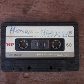 Kapwani Kiwanga, Untitled, Screen grab from artist research Ngarambe, Southern Tanzania, Courtesy of Kapwani Kiwanga, 2012