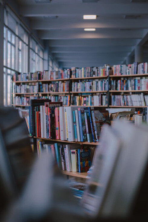 Illuminated by the soft glow of wisdom, the library stands as a beacon, inviting seekers to embark on the path of mental purification and truth-seeking