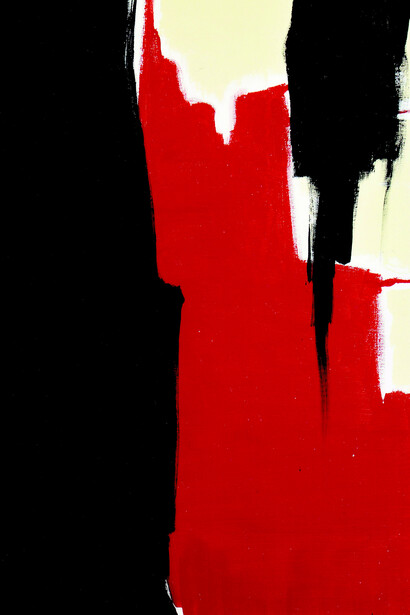 43 Giancarlo Cerri, Sequenza verticale, 2005, olio su tela, cm 80x60