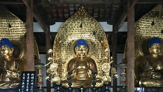 Joshinji Three Buddha Halls © Alma Reyes