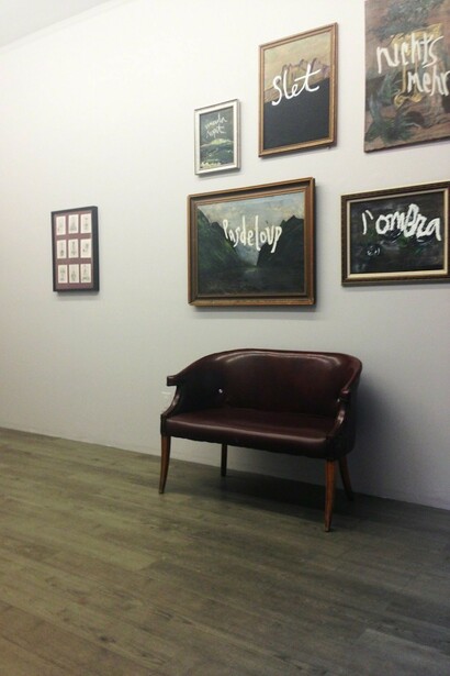 James J. Williams III, Exhibition view. Courtesy of envoy enterprises