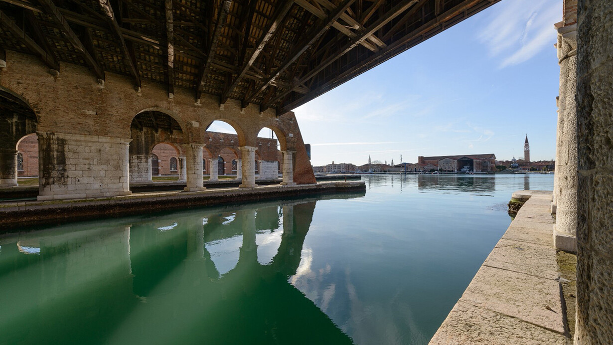 Venice Arsenale. Photo by Andrea Avezzù. Courtesy of Venice Biennale