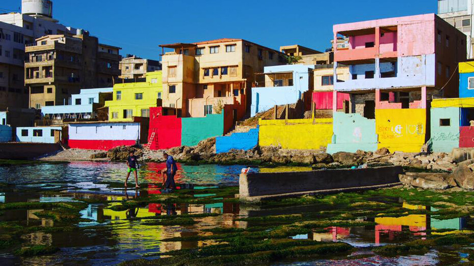 Sea view of Ouzville