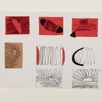 Anna Maria Maiolino, I am here. Estou aqui. Courtesy of Musée Picasso