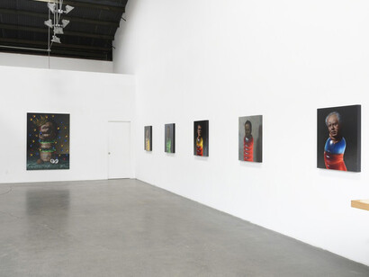 Christian Rex Van Minnen, Exhibition view. Courtesy of Richard Heller Gallery