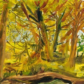 Michelle Dovey, Spring 2013, oil on canvas, 36 x 48 in / 91.4 x 122 cm