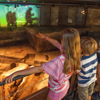 Crossroads Montréal. Courtesy of Pointe-à-Callière
