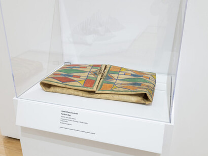 Various artists, Enduring buffalo, exhibition view. Courtesy of The Baltimore Museum of Art