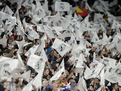 Aficionados del Madrid