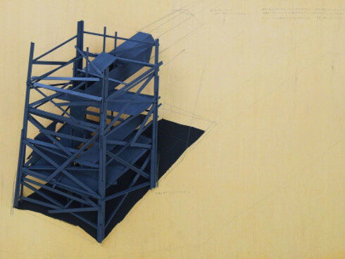 Tadashi Kawamata. Courtesy of Art Front Gallery