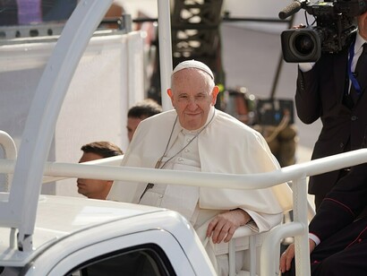 Pope Francis' visit to Kazakhstan in 2022