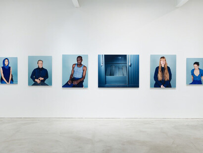 Becoming Blue, Anouk Kruithof. Courtesy of Casemore Kirkeby