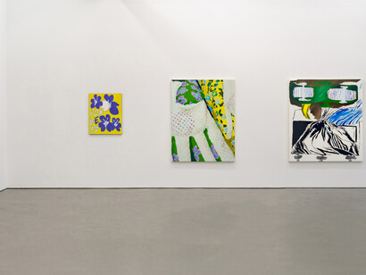 Les Ramsay. Courtesy of Galerie Antoine Ertaskiran