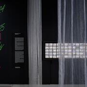 Soft power, faire la ville à Bruxelles, vue de l'exposition. Avec l'aimable autorisation du S AM Swiss Architecture Museum