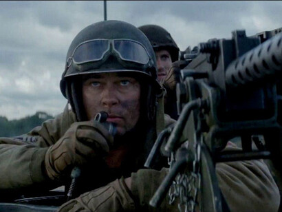 Una scena di Fury, di David Ayer