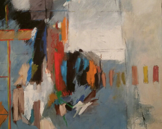 Titans Within The Rough. Courtesy of Denise Bibro Fine Art