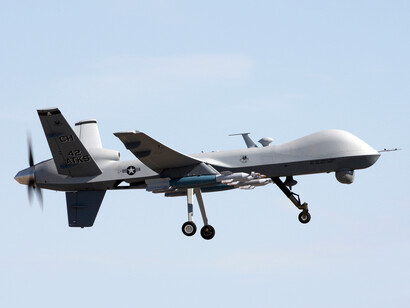 Large drones like the Predator and Reaper are equipped with high-tech surveillance gear