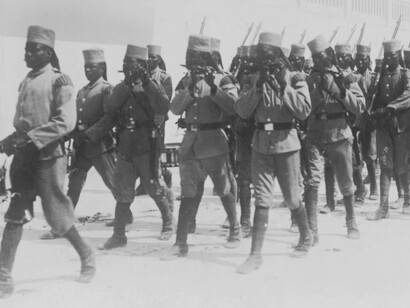 The two world wars of the 20th century: during this time, Europe was the self-proclaimed center of the world