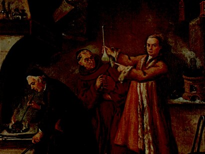 "O alquimista", Pietro Longhi