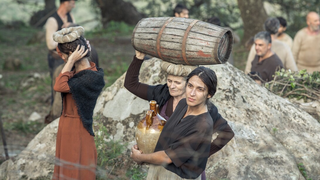Una scena del film Aspromonte, la terra degli ultimi