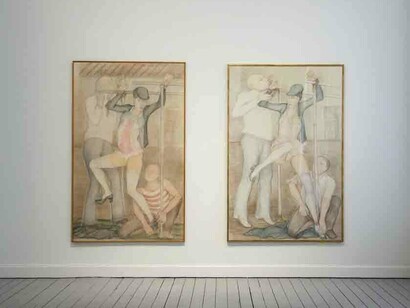 Pierre Klossowski. Courtesy of Gladstone Gallery