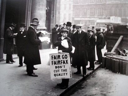 The idea of journalism in the past