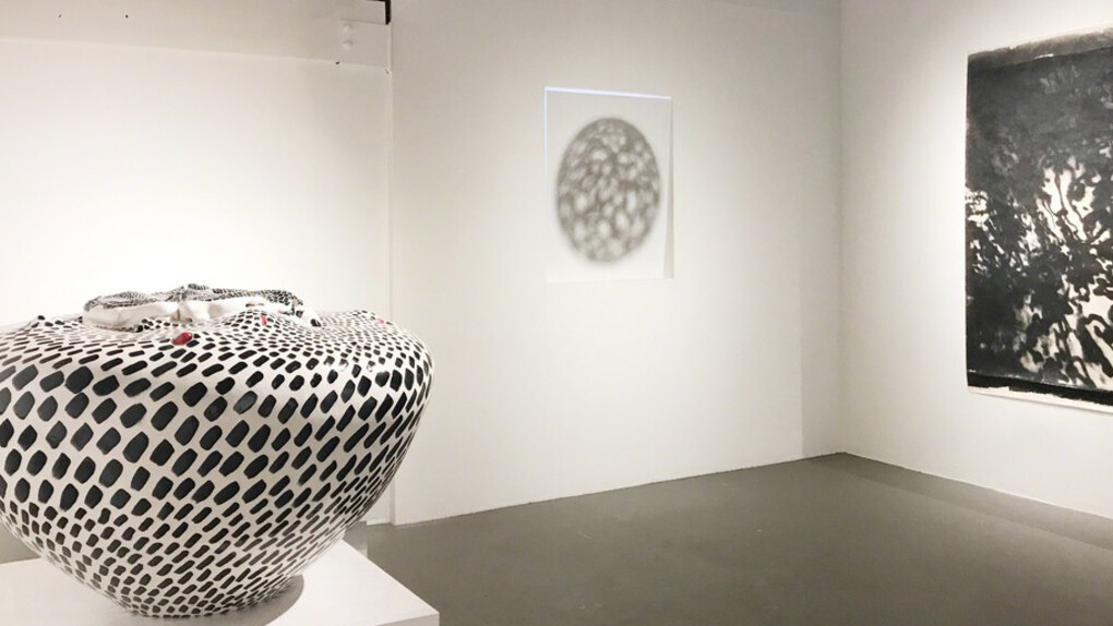 Doug Britt and Sally French, Exhibition view. Courtesy of Galerie 103