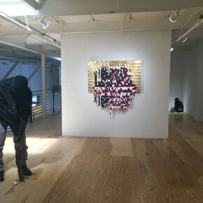 Rubber Time, Exhibition view. Courtesy of Fabien Castanier Gallery