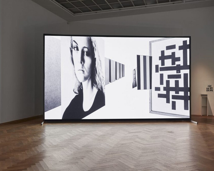 Exposed Exhibitions, Fotoarchiv der Kunsthalle Basel. Courtesy of Kunsthalle Basel
