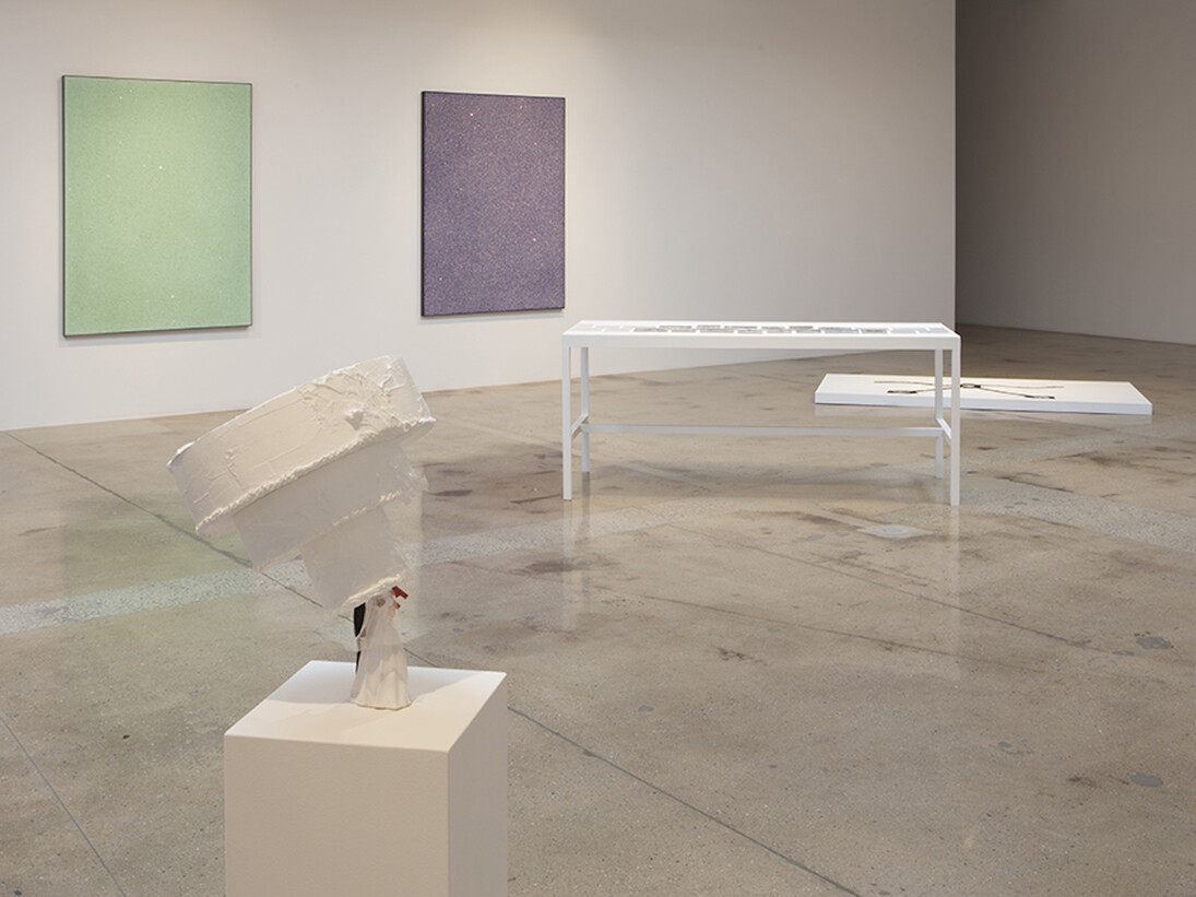 Extracting / Abstracting, exhibition view. Courtesy of Steve Turner