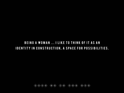 Lorena Wolffer, Mirame a los ojos / Look me in the eyes - Participatory project in collaboration with 98 women in Mexico City, Queretaro and Tuxtla Gutiérrez, Mexico. 2013-2016.
Courtesy of the artist