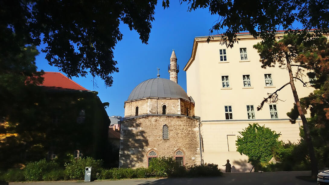 The Yakovalı Hasan Paşa Mosque (Hungarian: Jakováli Hasszán dzsámija, Turkish: Yakovalı Hasan Paşa Camii) is an early 17th-century mosque in Pécs, southern Hungary. It was constructed when the region was part of the Turkish Ottoman Empire, together with the main mosque of Pécs