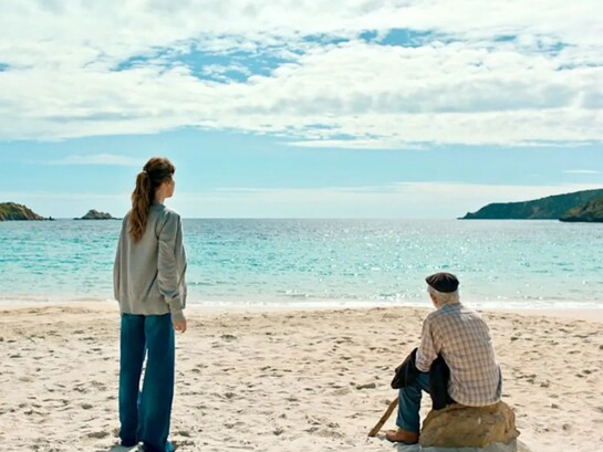 Nella foto una scena del film "La vita va così", un film di Riccardo Milani. Con Virginia Raffaele e Giuseppe Ignazio Loi