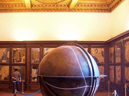 Sala delle Carte Geografiche, Mappa Mundo 