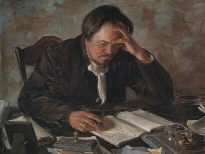 «Chirikov escritor» (1905), Ivan Kulikov