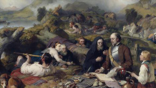 Sir Edwin Landseer
Rent-day in the Wilderness