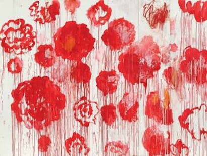 Cy Twombly. Courtesy of Centre Pompidou
