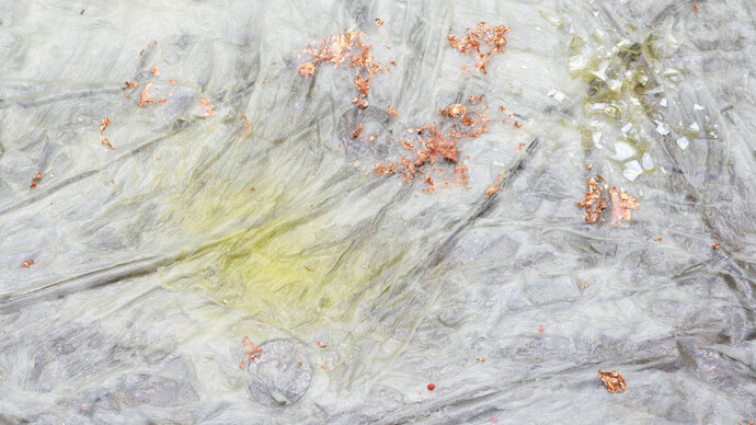 Karla Black. Courtesy of SCHIRN