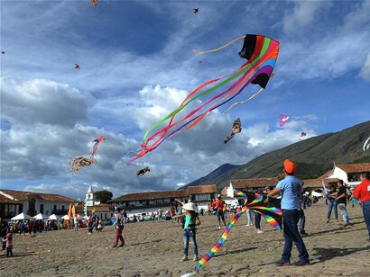 Festival de la Cometa de Villa de Leyva