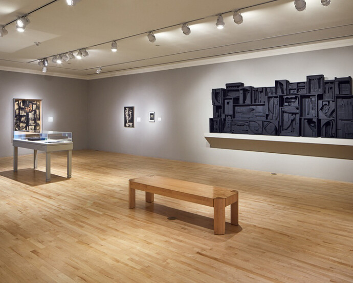 Louise Nevelson. Courtesy of San Jose Museum of Art