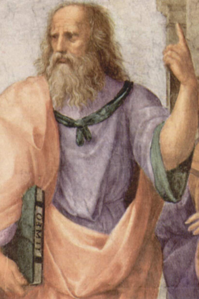 Raffaello, Platone