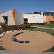 Chloë Bass, #Sky #nofilter hindsight for a future America, exhibition view. Courtesy of the California African American Museum