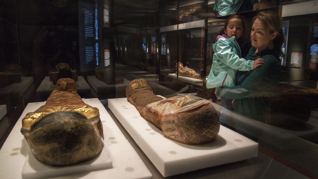 Mummies. Courtesy of Field Museum