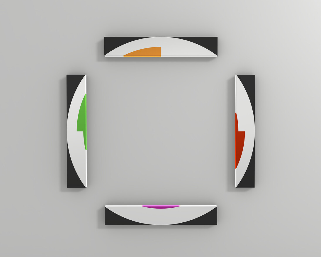 Equilibrium. Courtesy of Esh Gallery 