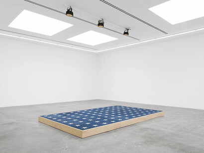Jill Magid, Heart of a citizen, exhibition view. Courtesy of Various Small Fires